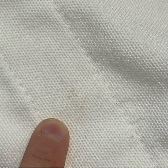 HALARA Green and White Large Tote Bag - Picture 6 of 11